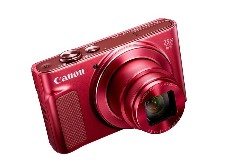 Die Kamera verfügt über ein 25-faches Zoomobjektiv. (Canon)