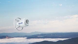 Floating: The turbine resembles an airship. (Image:Beijing SAWES Energy Technology Co., Ltd.)