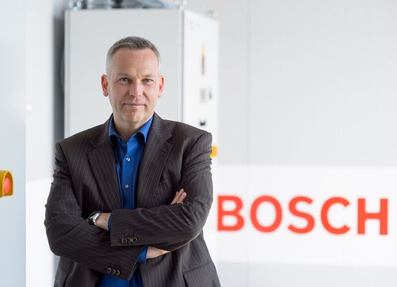 Dr. Thorsten Ochs arbeitet in der zentralen Forschung und Vorausentwicklung von Bosch in Renningen bei Stuttgart an der Batterie der Zukunft. (Bild: Robert Bosch)
