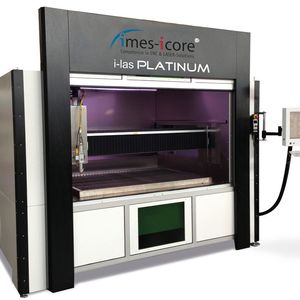 Nomen est omen! Das Premiumsystem im Maschinenportfolio von imes-icore ist die i-Las Platinum. Sie punkte mit hoher Präzision durch integrierte Längenmessung, Stabilität durch Naturgranit und schneller Verfahreigenschaften.