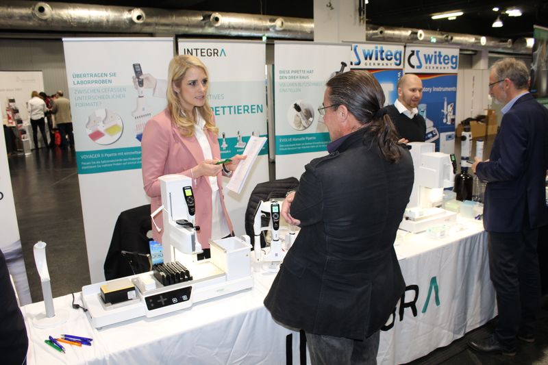 Impressionen von der Lab-Supply Wien vom 19. März 2019 Weitere Infos zu den Terminen der kommenden Lab-Supply-Messen in Berlin, Dresden, Frankfurt, Hamburg, Leverkusen und Münster finden Sie auf www.lab-supply.info (Bild: LABORPRAXIS, Christian Lüttmann)
