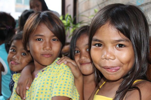 Im Moment sind es „nur“ 12 Mädchen, aber es sollen bis zu 40 oder 50 werden – alleine es fehlt das Geld dazu.   (Bild: MHI Global)