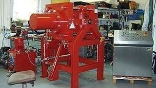 Die bestehende Typenreihe der Filterpressen von HD-Filtertechnik wurde jetzt durch eine schwenkbare Ausführung erweitert. (Archiv: Vogel Business Media)