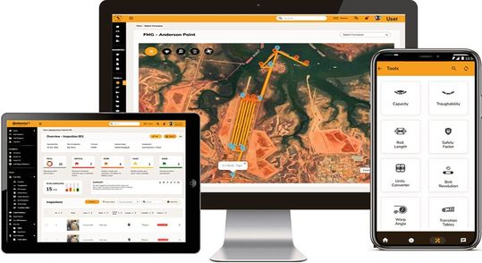 Die App bündelt sowohl statische als auch dynamische Daten von Gurtüberwachungssystemen und anderen Sensoren auf einer zentralen Plattform.(Bild:  Continental)