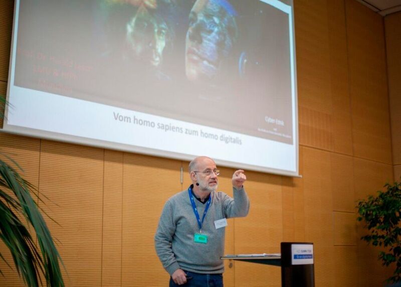 Impulsvortrag von Prof. Dr. Harald Lesch zum Thema Cyberethik (HZD)