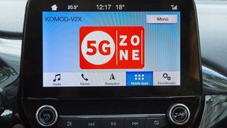 In Düsseldorf kommunizieren Autos per 5G. (Bild: Valéry Kloubert)