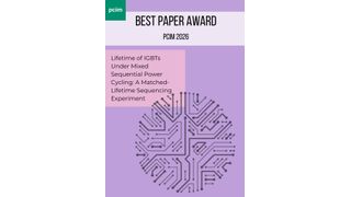 PCIM 2026_Best Paper Award_Diego Velazco_Coverbild (Vogel Communications Group)