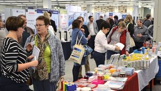 Die LAB-SUPPLY-Messen in Frankfurt und in Leverkusen werden wegen der aktuellen Coronaausbreitung verschoben. (Im Bild: LAB-Supply Hamburg 2019) (LABORPRAXIS, C. Lüttmann)