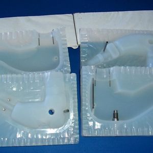 Rapid Tooling: Silikonformen für Gehäuseschalen