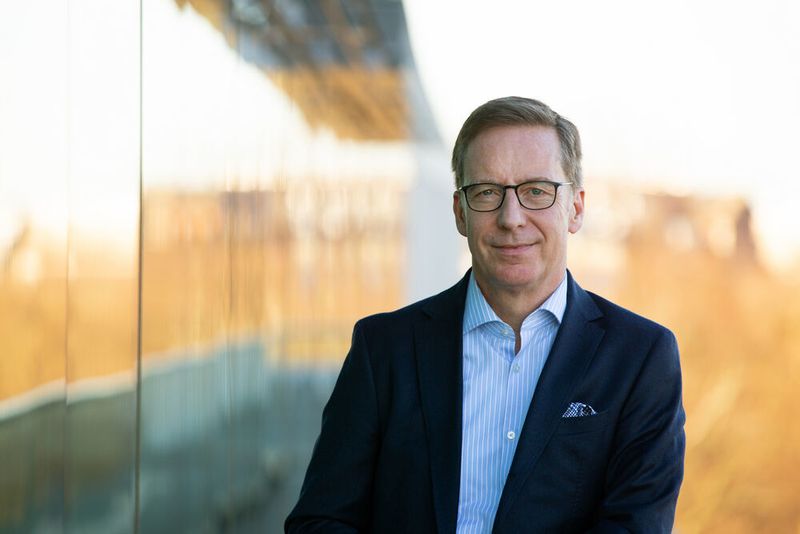 Dr. Michael Hüther, Direktor und Mitglied des Präsidiums des Instituts der deutschen Wirtschaft (IW): „Die globalen politischen Risiken schlagen auf den deutschen Außenhandel durch.“ (Uta Wagner / IW)
