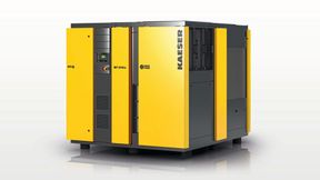 Das modernste Kaeser Turbogebläse auf dem neusten Stand der Technik: effizient, zuverlässig und platzsparend.  (Bild: Kaeser)