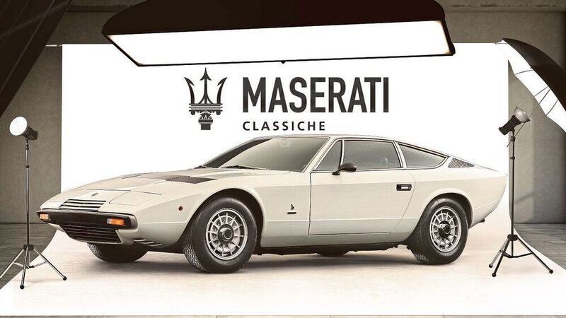 Maserati startet nun sein neues Programm „Maserati Classiche“. Es richtet sich an Besitzer klassischer Modelle sowie solchen von Youngtimern und Sonderserien.