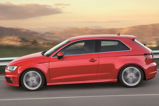 Äußerlich gab es nur eine leichte Überarbeitung. (Foto: Audi)