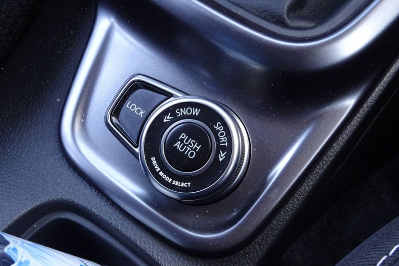 Wer seinen Vitara im Schnee bewegen will, hat dafür einen eigenen Modus verfügbar. (Seyerlein / »kfz-betrieb«)