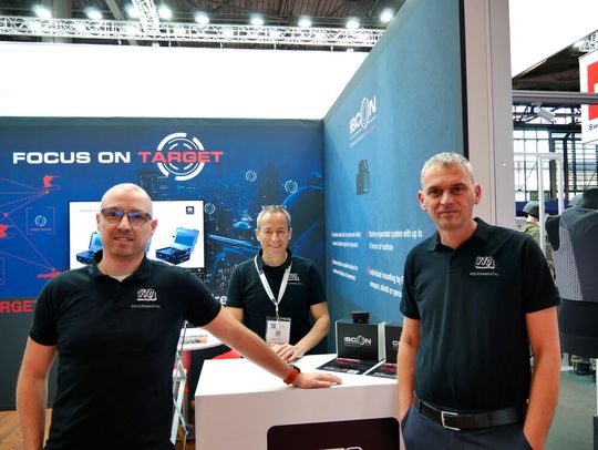 VTQ als Aussteller auf der Milipol in Paris 2025(Bild:  VTQ Videotronik GmbH)