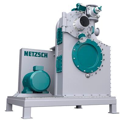 Anwendungsbereiche der patentierten Secomy S sind Materialien, die durch schneidende Zerkleinerung feingemahlen werden müssen.(Bild:  Netzsch)