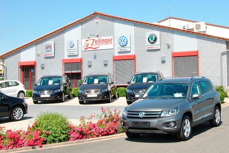 Der vor 20 Jahren gegründete Betrieb ist Servicepartner von VW, Seat und Skoda. (Foto: Kampfmann)