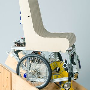 Wendig und auch für schmale Treppen dank Bionik kein Problem.(Bild:  Uli Benz / TU Muenchen)