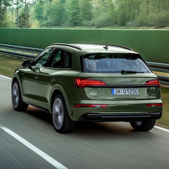 Im Herbst startet der geliftete Audi Q5.(Bild:  Audi)