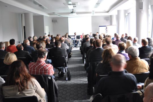 Aufgrund der besonderen Situation war das Interesse der Daihatsu-Händler groß. (Archiv: Vogel Business Media)