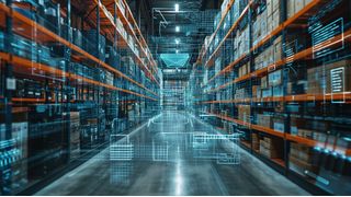 End-to-End-Logistikprozesse schaffen transparente Materialflüsse vom Lager zur Produktion. (Bild: © snapshotfreddy - stock.adobe.com)