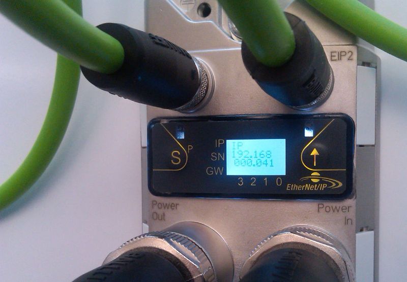 Integriert in das Modul ist ein gut sichtbares und helles Display. (Archiv: Vogel Business Media)