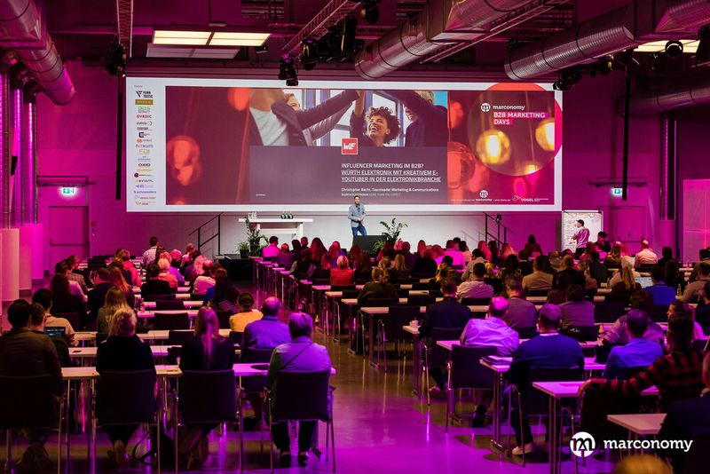 Impressionen von den B2B Marketing Days 2024. (Bild: Stefan Bausewein)