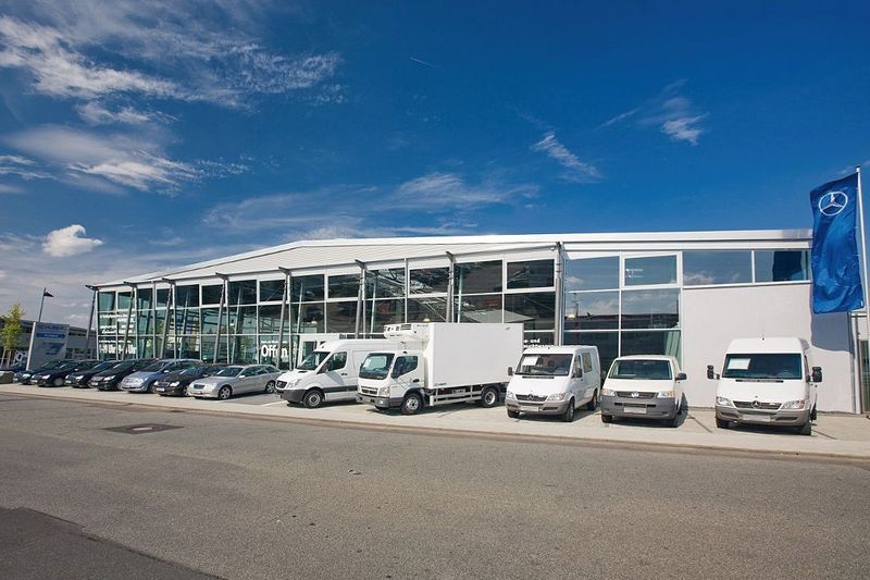 Aus zwei mach’ eins: Der Betrieb in Dietzenbach (Foto) bietet nach der Fusion mit dem Standort Obertshausen noch mehr Service für Pkw und Transporter. (Kunzmann)