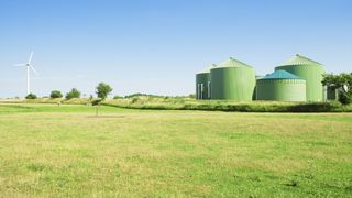 Mit Metallschaum entschwefeltes Biogas ist noch umweltfreundlicher und zudem preiswerter. (Bild: Alantum)