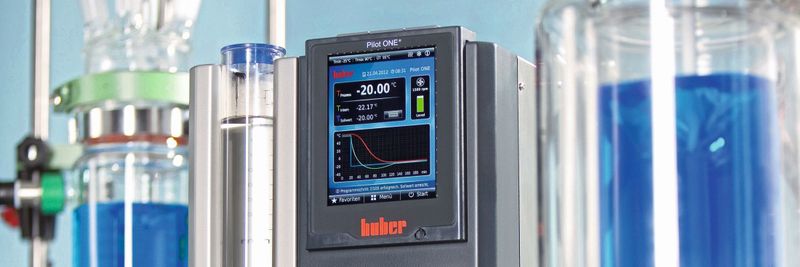 Eine wichtige Größe für die Auslegung von Temperier-Aufgaben ist der Volumenstrom. (Bild:  Peter Huber Kältemaschinenbau AG)