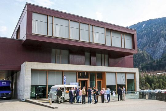 Den Teilnehmern boten sich viele Gelegenheiten zum Networking und Austausch.(Bild:  Trumpf Schweiz AG)