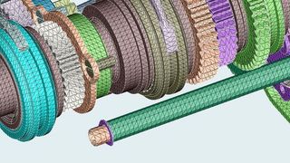 Simlab ST von Altair ist eine schlüsselfertige Simulationslösung für kleine und mittelständische Unternehmen.  (Altair)