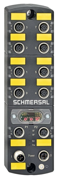 Sichere Feldbox mit Profinet/Profisafe Feldbus-Interface
