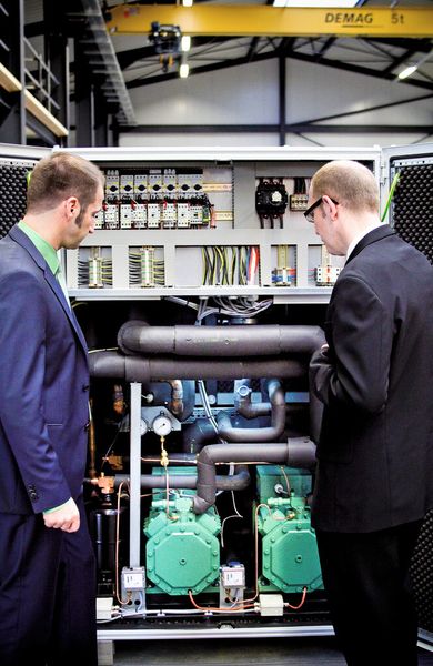 Eine sorgfältige Auswahl von Material und Komponenten macht das Wärmerückgewinnungssystem sehr wartungsarm.  (Bild: Simaka)