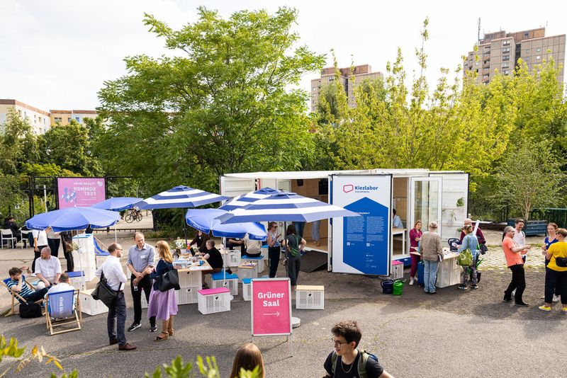 Das Kiezlabor (© Florian Reimann)