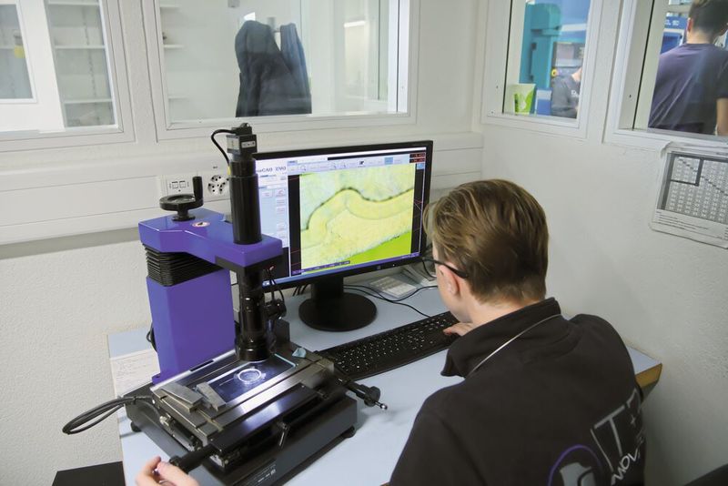 Le contrôle qualité reste une étape essentielle quel que soit les performances des machines-outils utilisées.  (Source : MSM)