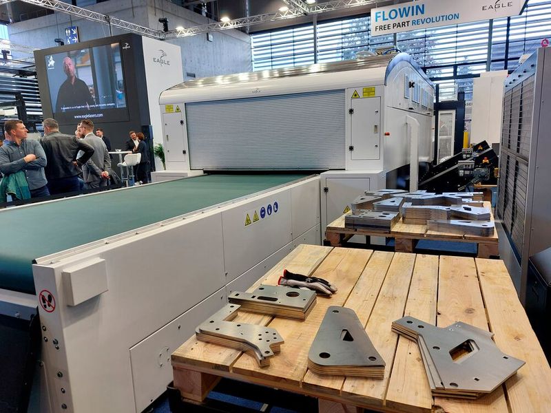 Impressionen der Euroblech 2024. (Bild: Finus/VCG)