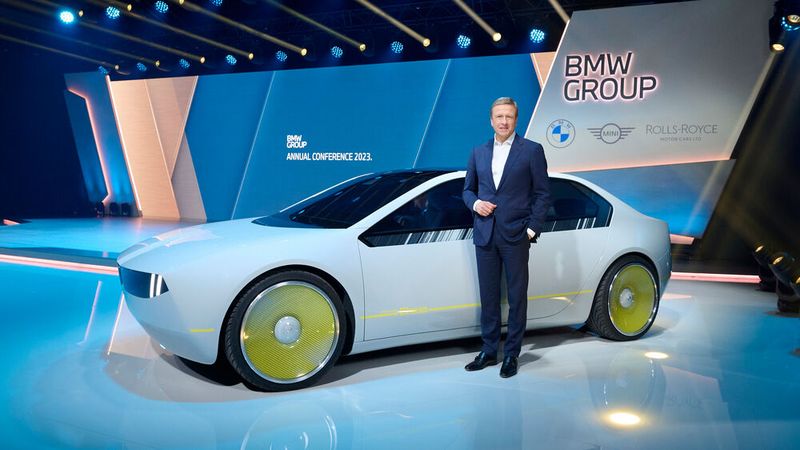 BMW-Chef Oliver Zipse erhielt im Jahr 2022 rund 10,9 Millionen Euro. 