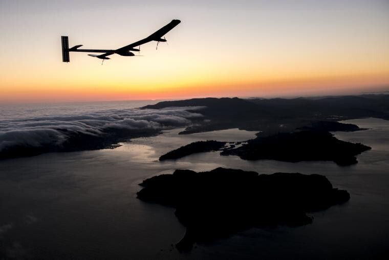 Testflüge der Solar Impulse über Kalifornien (Solar Impulse/Polaris)
