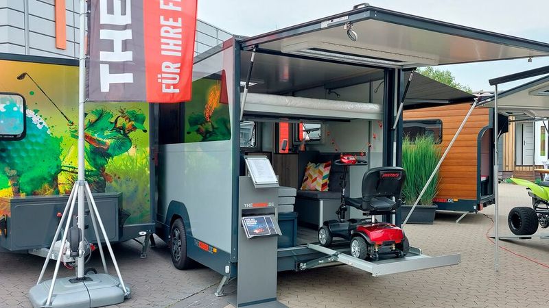 ... oder ein Reisemobil für Menschen mit eingeschränkter Mobilität. (Bild: Mauritz – VCG)