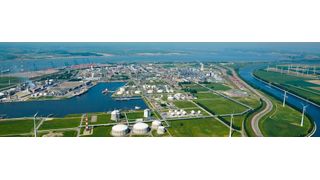 Der BASF-Standort – im nördlichen Teil des Hafengeländes von Antwerpen 0 ist das Zentrum der belgischen Chemieproduktion und die zweitgrößte BASF-Produktionsplattform der Welt. (Phoenix Contact)