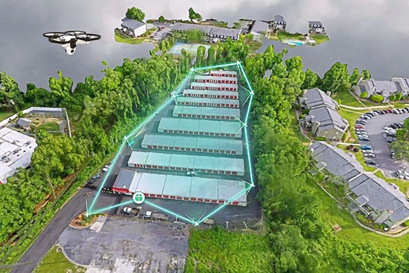 With advanced 3D mapping, obstacle detection and geofencing, the 