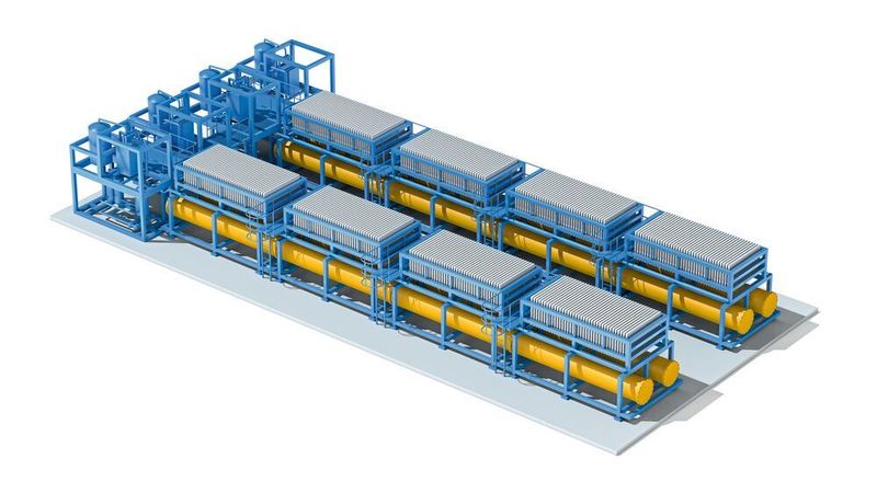 Wasserelektrolyse-Anlage von Thyssenkrupp (Thyssenkrupp)