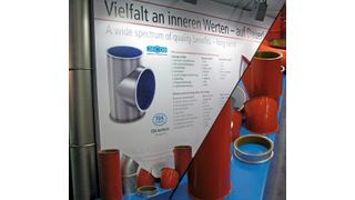 Bild 1: Für den Abrasionsschutz in Rohren gibt es eine sehr große Vielfalt an Auskleidungen oder auch Beschichtungen. (Bild: Jacob Rohrsysteme)