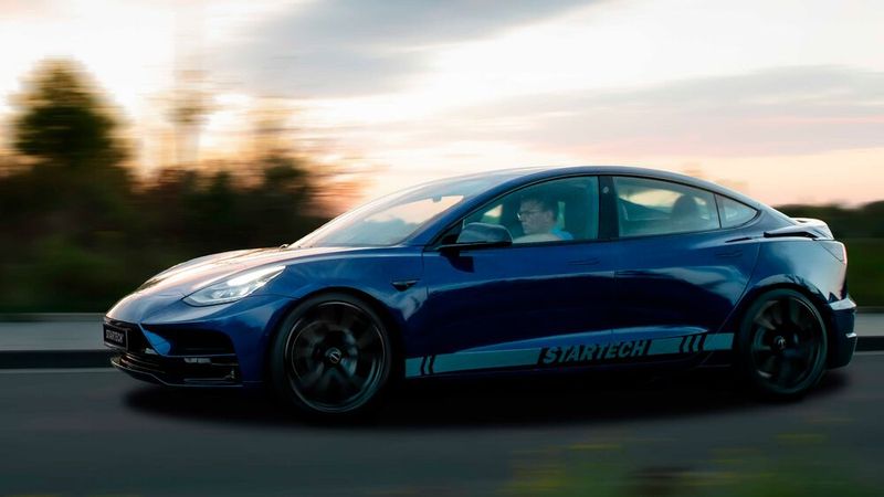 Startech-Tesla von Brabus (Bild: Startech)