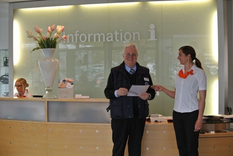 Der Hol- und Bringservice kostet 12 Euro. (Foto: Kunzmann)