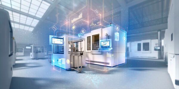 Verteilte Edge-Geräte können mit der neuen Plattform zentral gesteuert werden.(Bild:  Siemens AG)