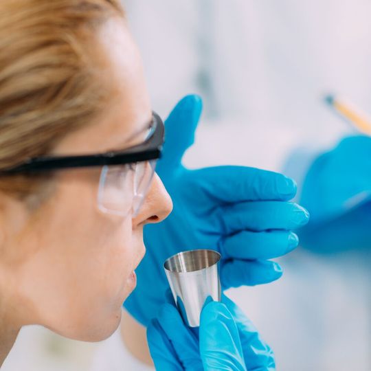A study in Frontiers in Psychology has shown experimentally that unconscious ‘crossmodal’ associations with our sense of smell can affect our perception of colors. A study in Frontiers in Psychology has shown experimentally that unconscious ‘crossmodal’ associations with our sense of smell can affect our perception of colors.