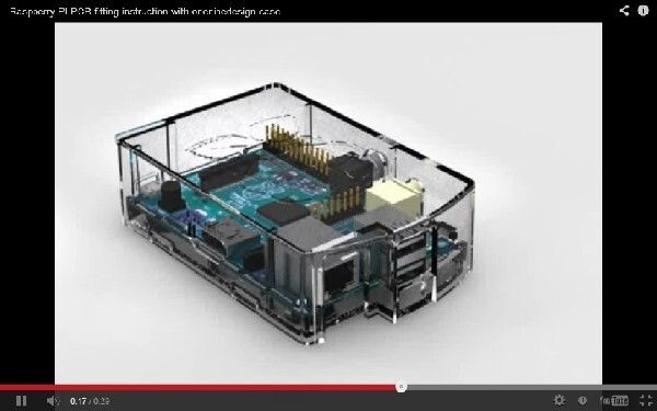 Raspberry-Pi-Case: Details und Handhabung der Raspberry-Pi-Box von  One-Nine-Design (Bild: One-Nine-Design)