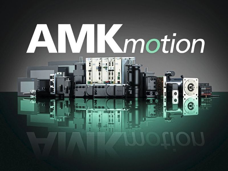 Die bisherige AMK Arnold Müller GmbH & Co. KG wird zukünftig unter dem Namen AMK-Motion GmbH + Co KG firmieren. Das Produktportfolio umfasst Motoren, zentrale und dezentrale Antriebslösungen sowie Steuerungen. (AMK Arnold Müller)